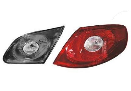 VAN WEZEL 5841922 Rear light Right, with bulb holder, Outer section-image-9960727