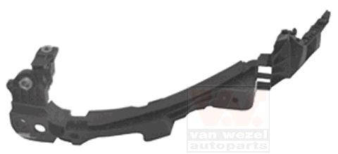 VAN WEZEL 5863461 Base, headlight ** Equipart ** Left-image-9961816