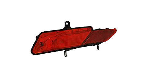 VAN WEZEL 5925929 Rear Fog Light Left, with bulb holder-image-9968998