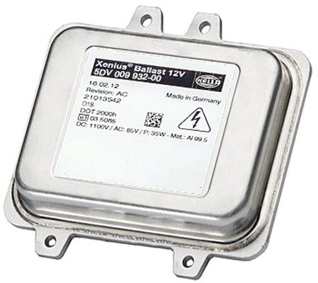 HELLA 5DV 009 932-001 Ballast, gas discharge lamp Electromagnetic Compatibility (EMC)-image-9972324