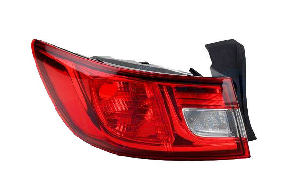JOHNS 60 10 87-1 Rear light Left, without bulb holder, Outer section-image-9976131