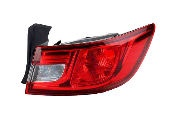 JOHNS 60 10 88-1 Rear light Right, without bulb holder, Outer section-image-9976132