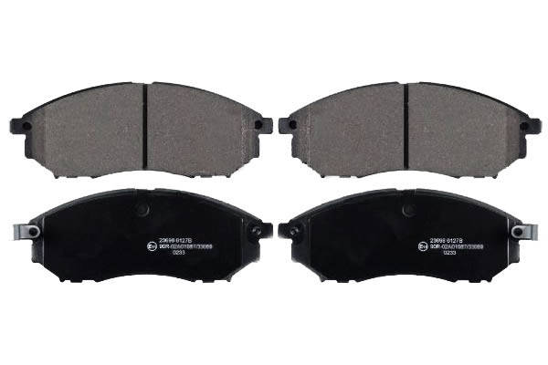 SWAG 60 11 6188 Brake pad set Front Axle, with acoustic wear warning-image-9976144