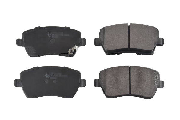 SWAG 60 11 6199 Brake pad set Front Axle, with acoustic wear warning-image-9976152