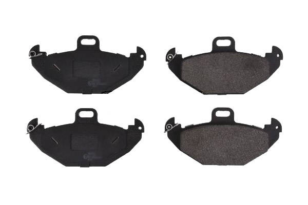 SWAG 60 91 6405 Brake pad set Rear Axle, excl. wear warning contact-image-9976238