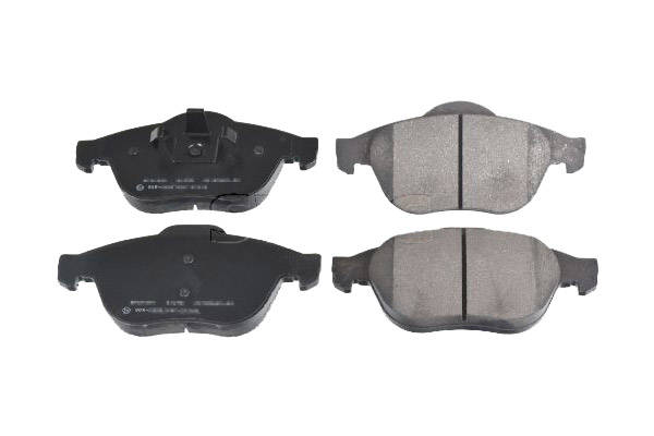 SWAG 60 91 6427 Brake pad set Front Axle, excl. wear warning contact-image-9976240