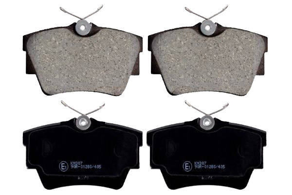 SWAG 60 91 6472 Brake pad set Rear Axle, excl. wear warning contact-image-9976246