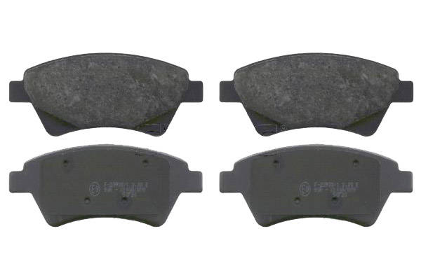 SWAG 60 91 6477 Brake pad set Front Axle, excl. wear warning contact-image-9976248