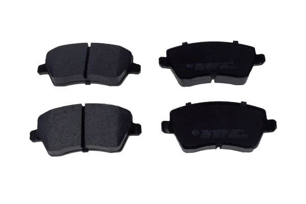 SWAG 60 91 6523 Brake pad set Front Axle, excl. wear warning contact, with anti-squeak plate-image-9976252