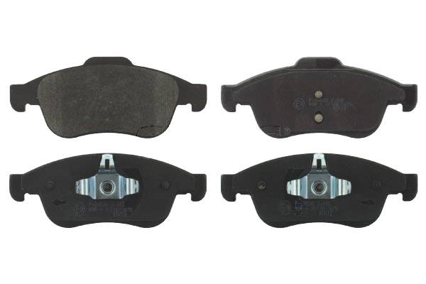 SWAG 60 91 6783 Brake pad set Front Axle, with piston clip-image-9976259