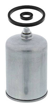 TOPRAN 600 102 Fuel Filter with water drain screw, with gaskets/seals